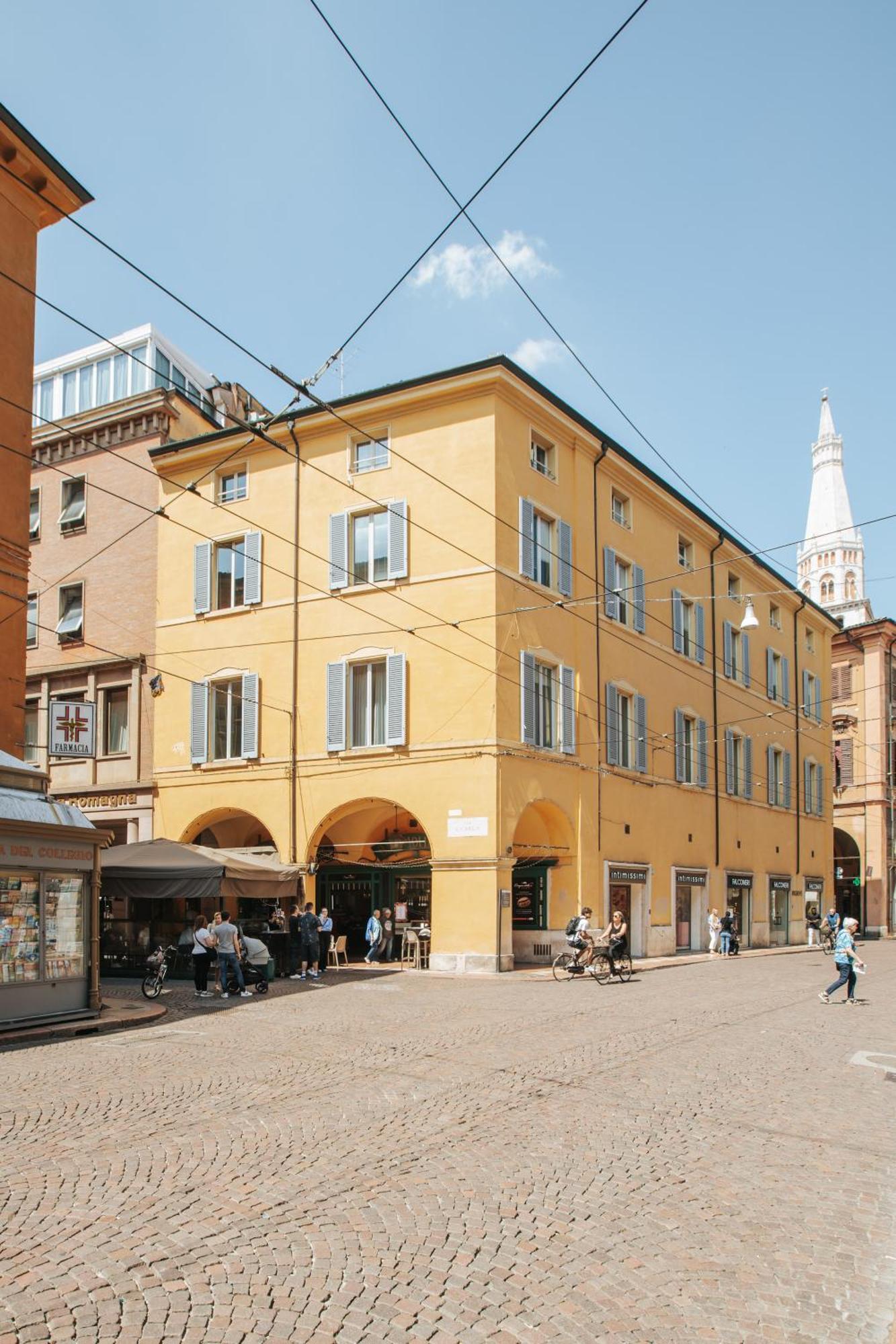 Molinari House Modena Rubino "Free Parking" Lägenhet Exteriör bild